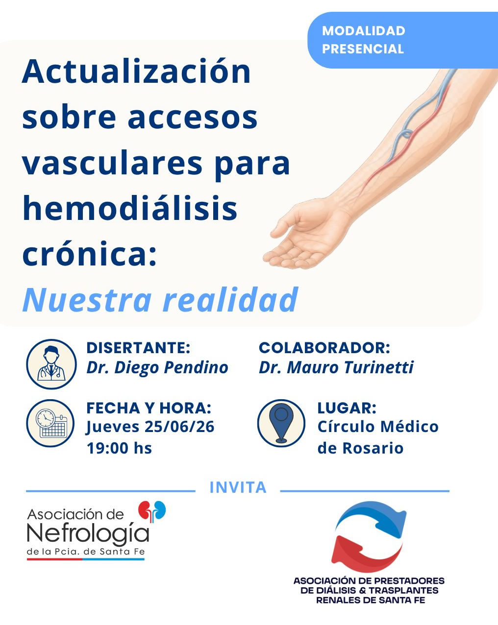 Actualización sobre accesos vasculares para hemodiálisis crónica